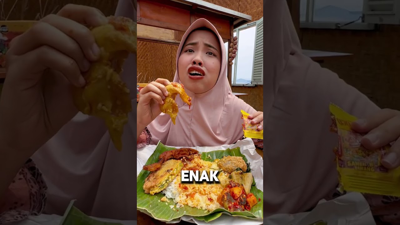 MANE BISA NOLAK MAKANAN ENAK!