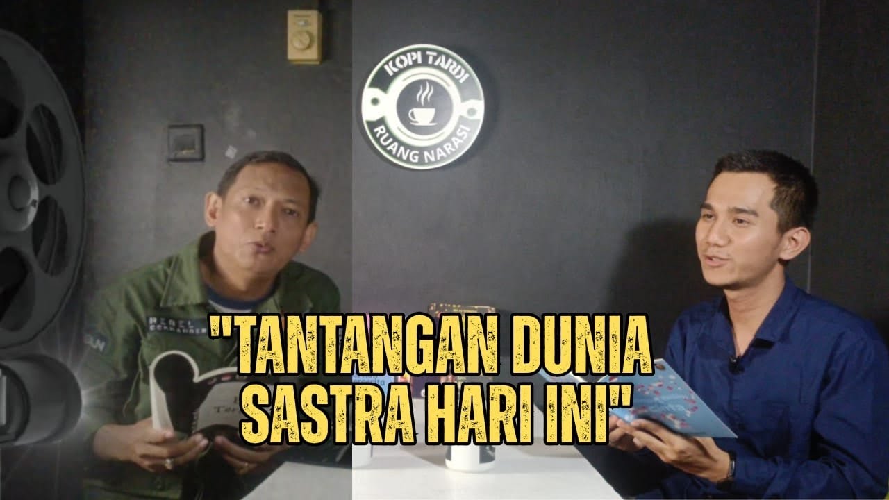 Tantangan Dunia Sastra Hari Ini