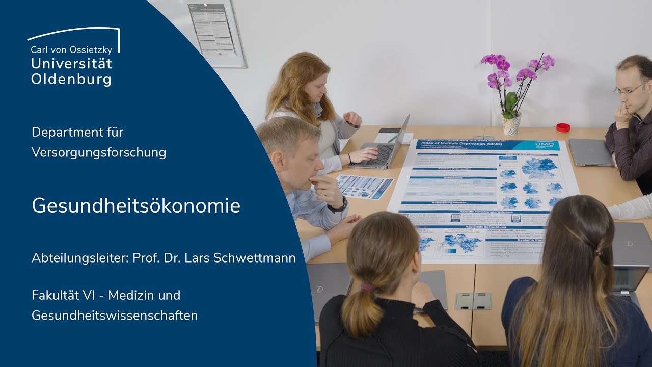 Gesundheitsökonomie | Universität Oldenburg