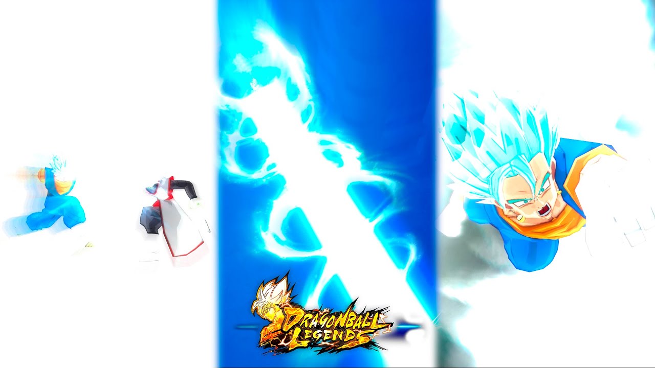Vegetto SSJ Blue | Легендарная отделка на заказ — @bt3modfr115 | Мод Dragon Ball Z Budokai Tenkai...