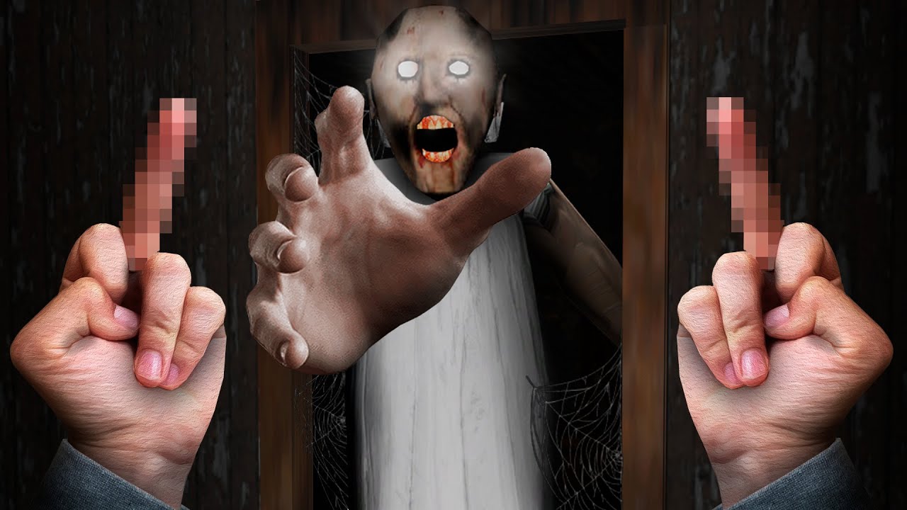 GRANNY en VR es 1000 veces más aterradora 😨