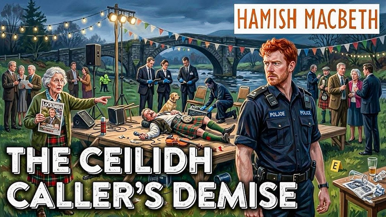 Hamish Macbeth and the Ceilidh Caller’s Demise | A Hamish Macbeth Mystery