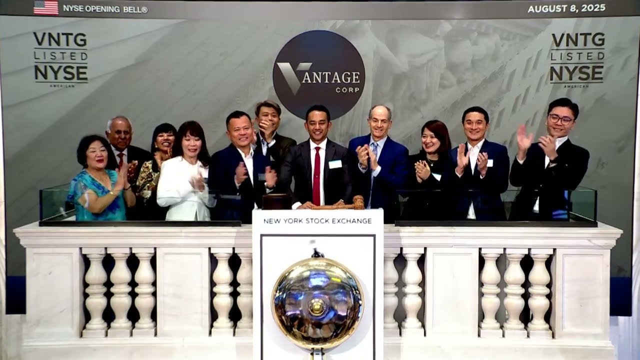 Vantage Corp (NYSE American: VNTG) Rings The Opening Bell&reg;