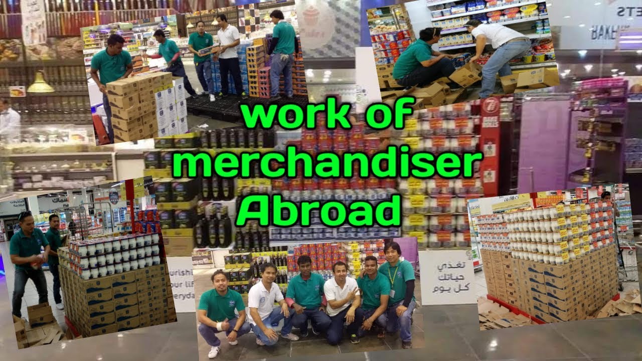 Merchandiser sa Abroad || Ofw sa Saudi Arabia