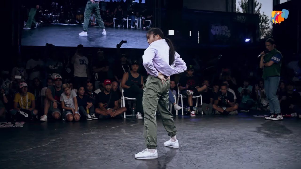 Ami vs Logistx · Bgirls Semifinal | 2019 World Urgan Games