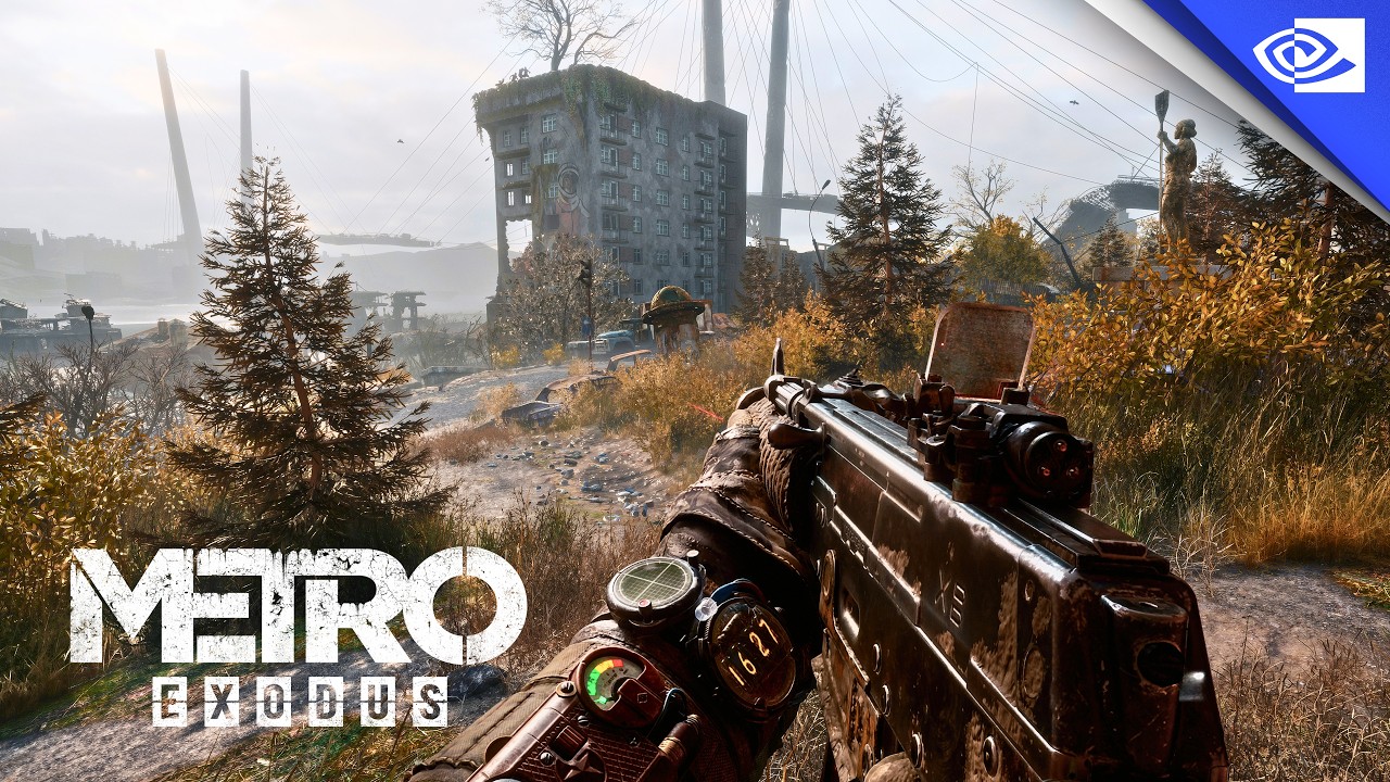 METRO EXODUS Looks INSANE with DLSS 5 & Ray Tracing (RTX 5090)