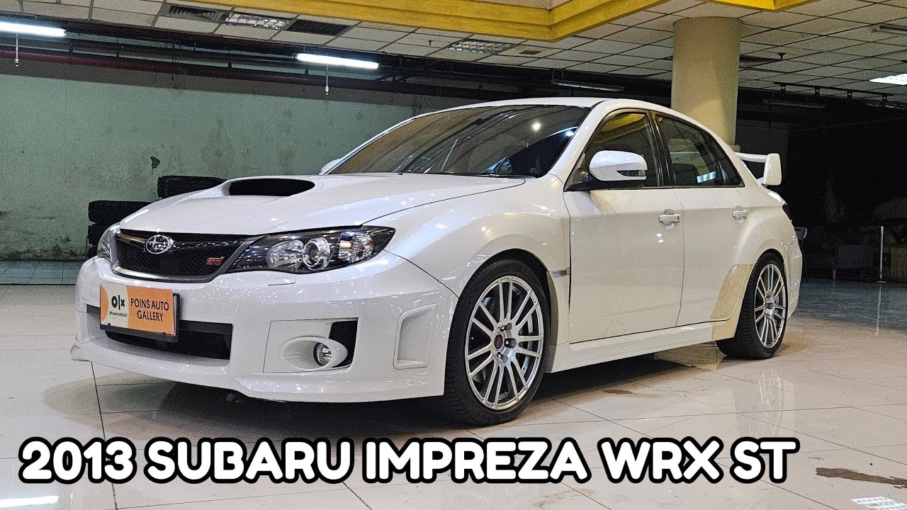 Review 2013 Subaru Impreza WRX STI‼️