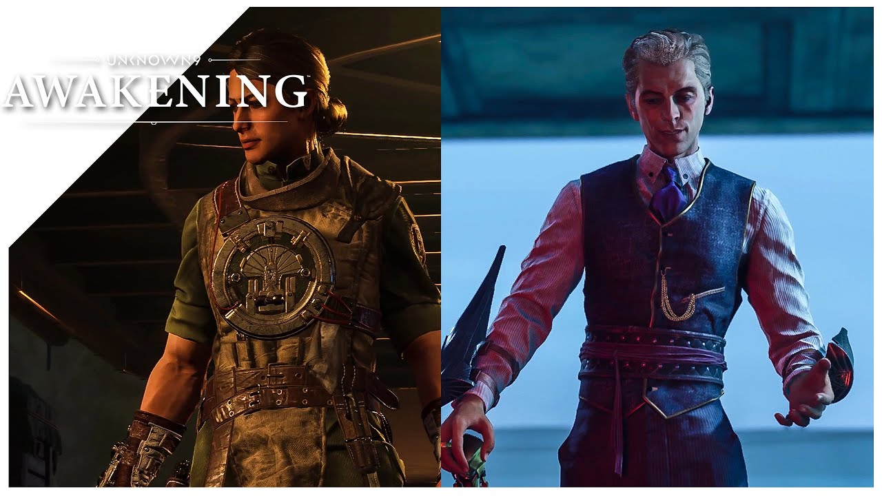 Unknown 9: Awakening &bull; All 4 Boss Fights and Ending