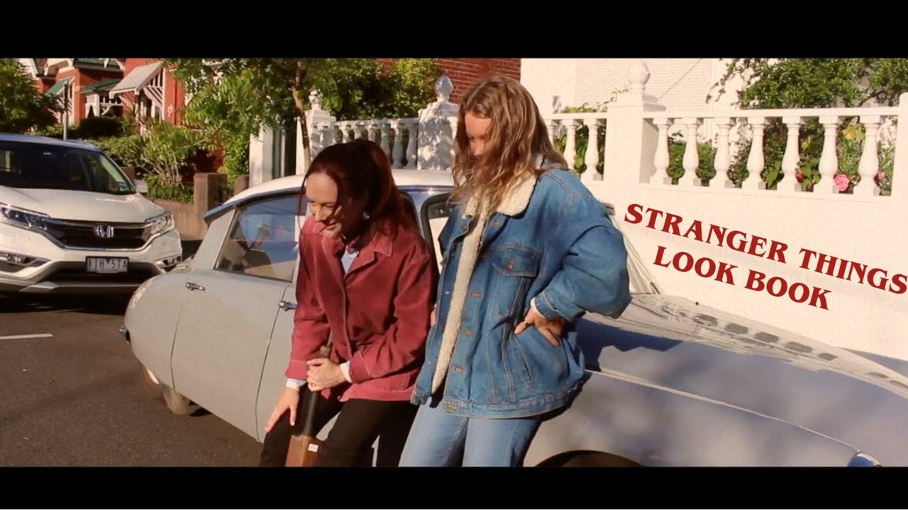 STRANGER THINGS LOOKBOOK / season 2
