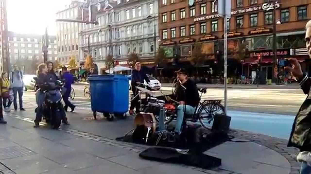 Dania Kopenhaga centrum København Copenhagen Denmark