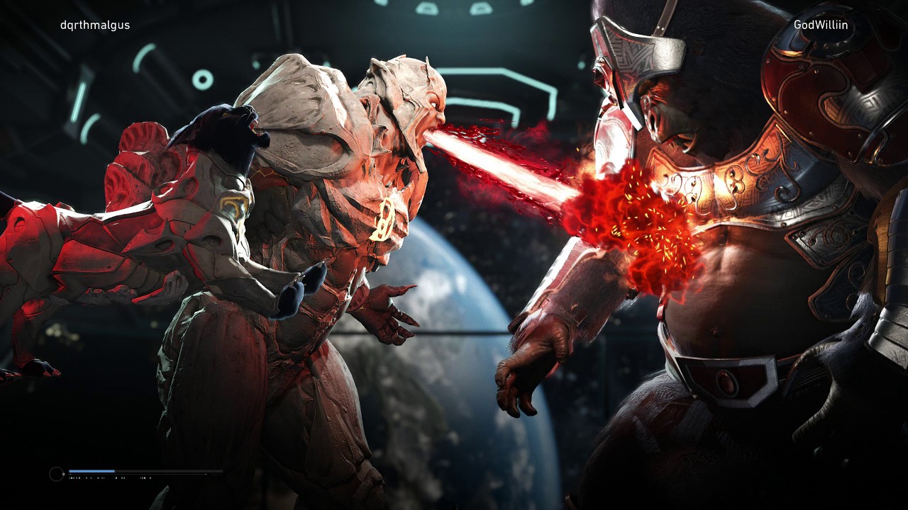 Injustice 2 - Atrocitus ranked Gameplay part 2 - 60 FPS