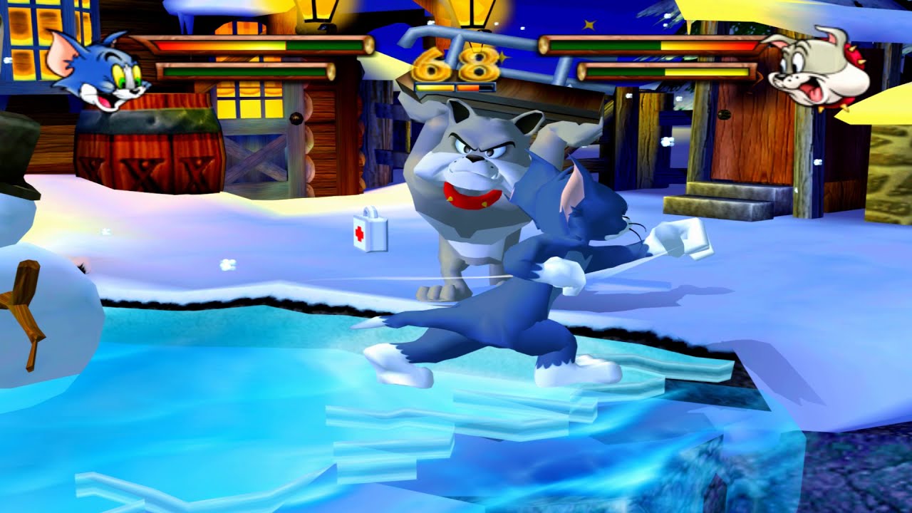 TOM & JERRY: War of the Whiskers - TOM Challenges 02