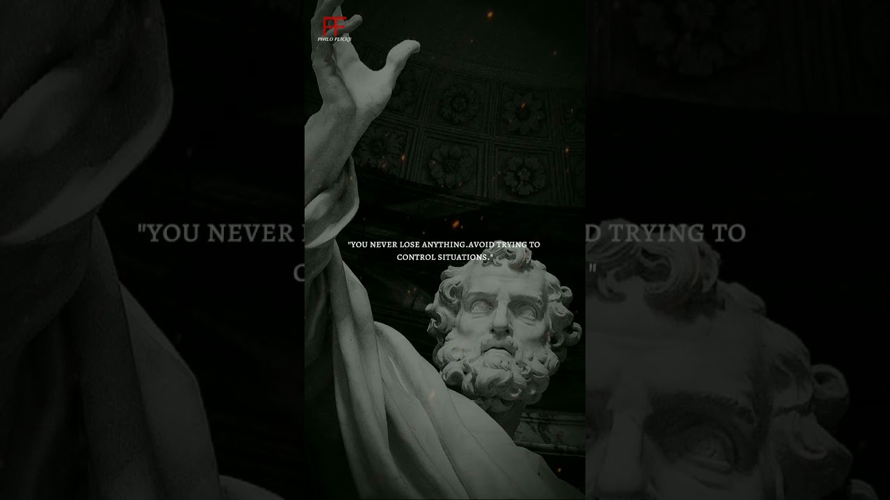 3 unwritten rules about life  stoicism philosophy