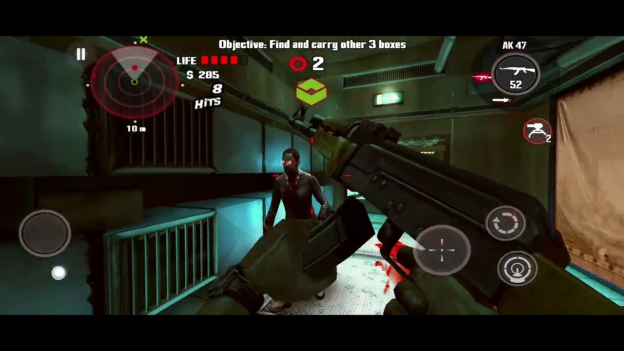 Dead trigger part -1