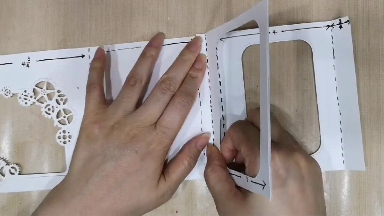 Double Inside Tunnel Card Plumber Tilda
