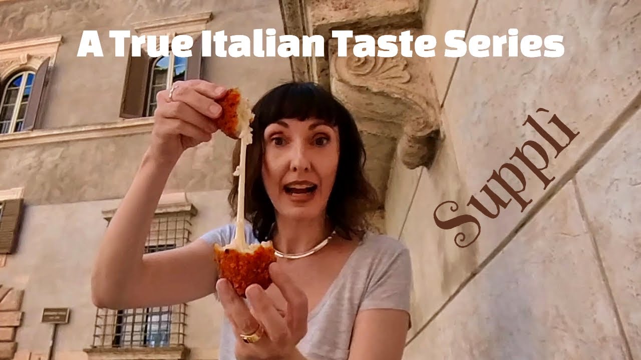 Roman Aromas - A True Italian Taste Series: Supplì