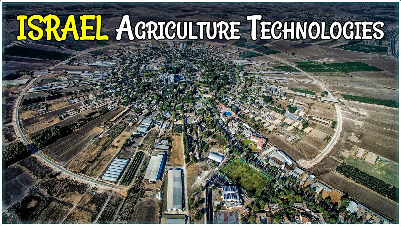 Amazing ISRAEL Agriculture Technologies