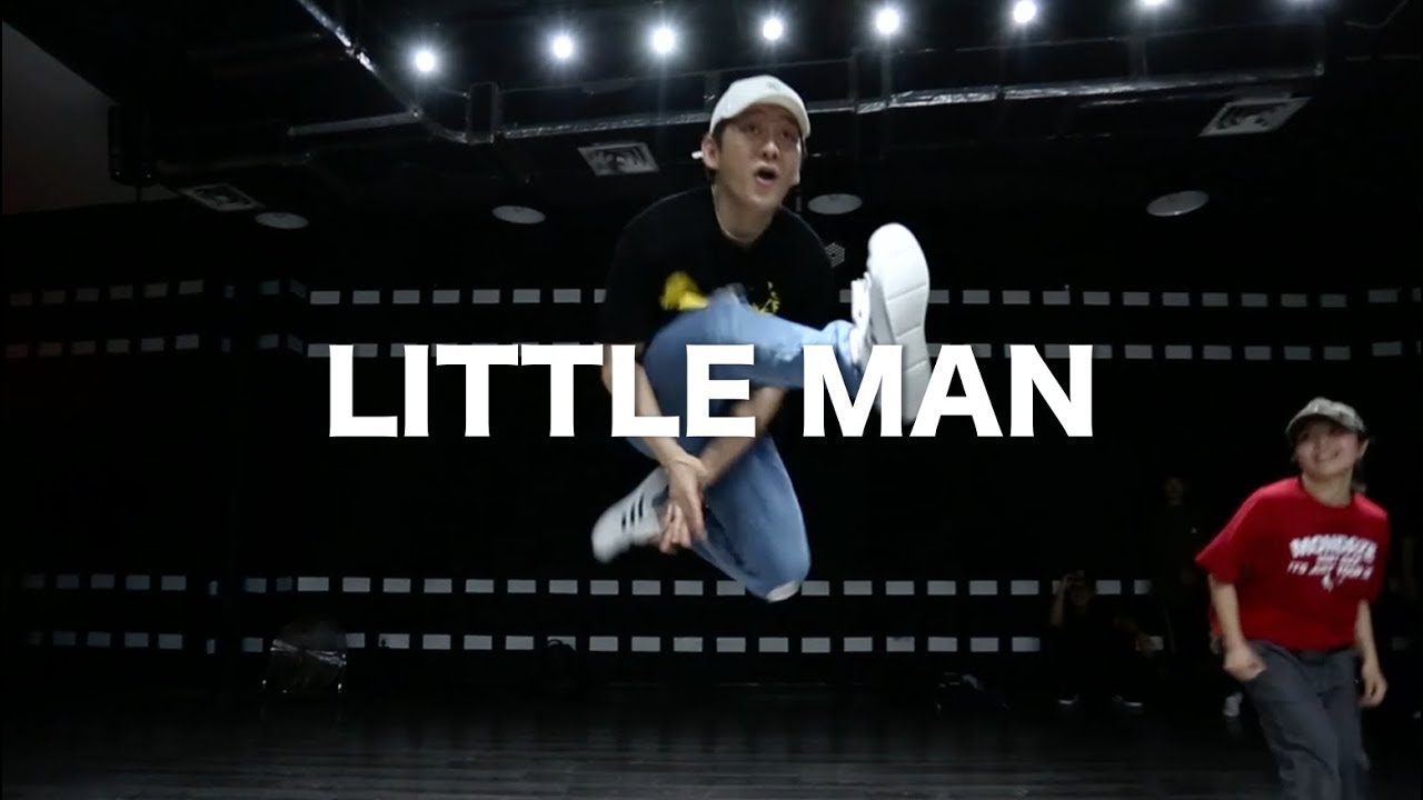 Little man  - The PB Underground | 韩宇 Choreography | GH5 Dance Studio