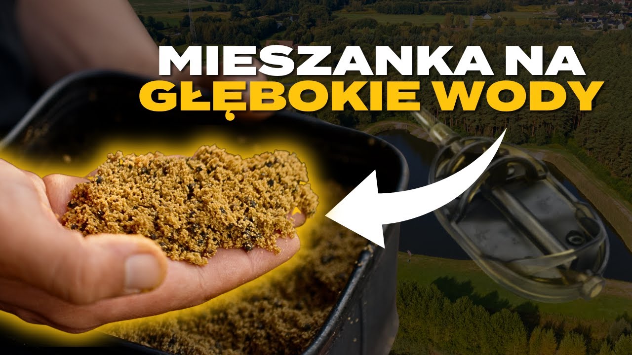 Skuteczna mieszanka na głębokie wody do Method Feeder