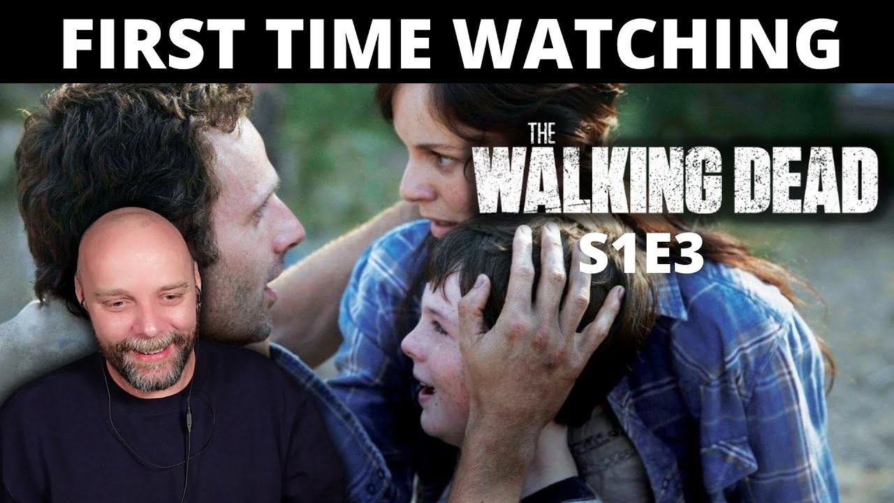 FIRST TIME WATCHING: THE WALKING DEAD S1E03 (Tell It To The Frogs) - DADDY'S HOME!! 🙈🙈