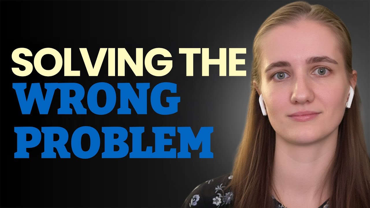 She thought she had an offer problem. It's something much deeper. (ft. Jana Škulová)