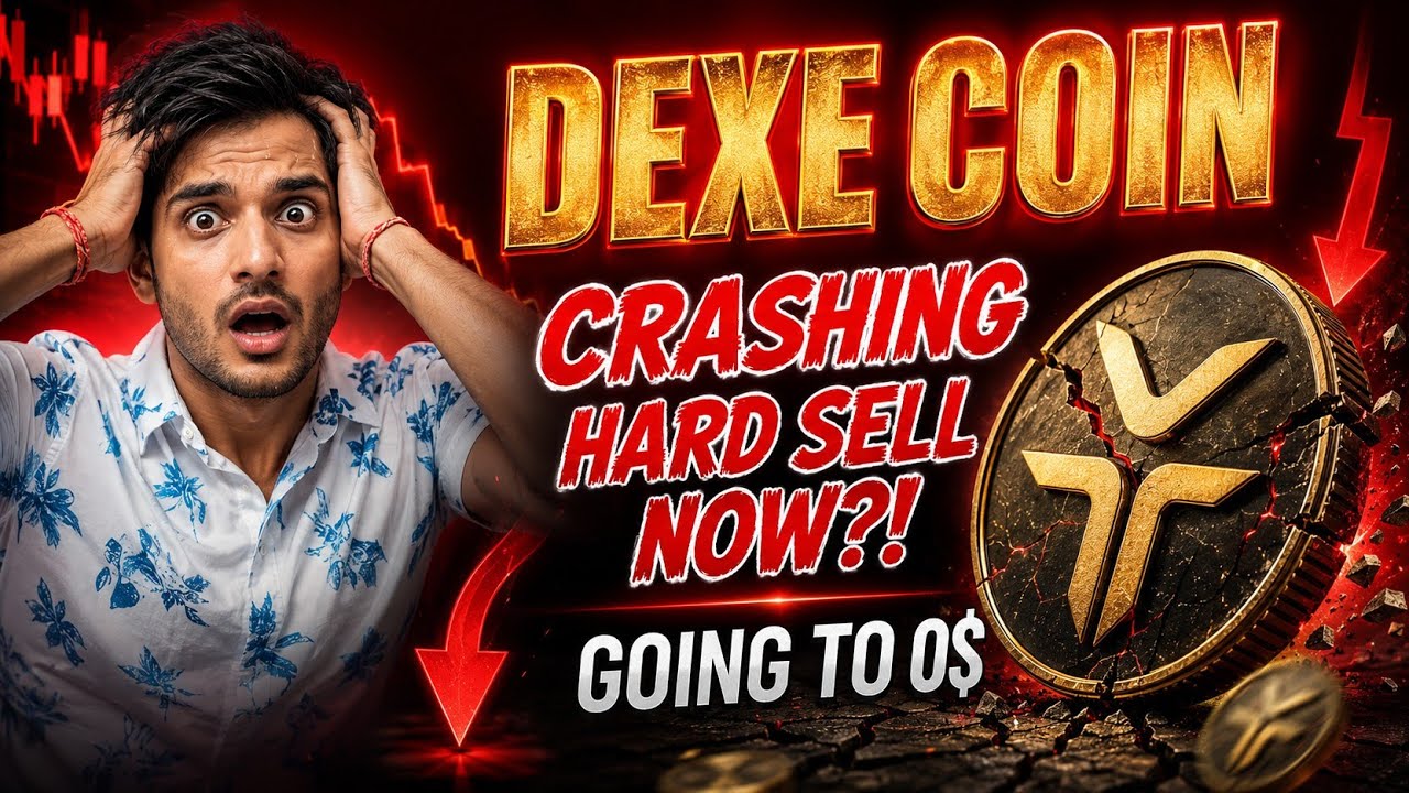 🚀 DEXE COIN | DEXE COIN CRASH REASON | DEXE COIN NEWS TODAY | DEXE TOKEN UPDATE TODAY | DEXE CRYPTO