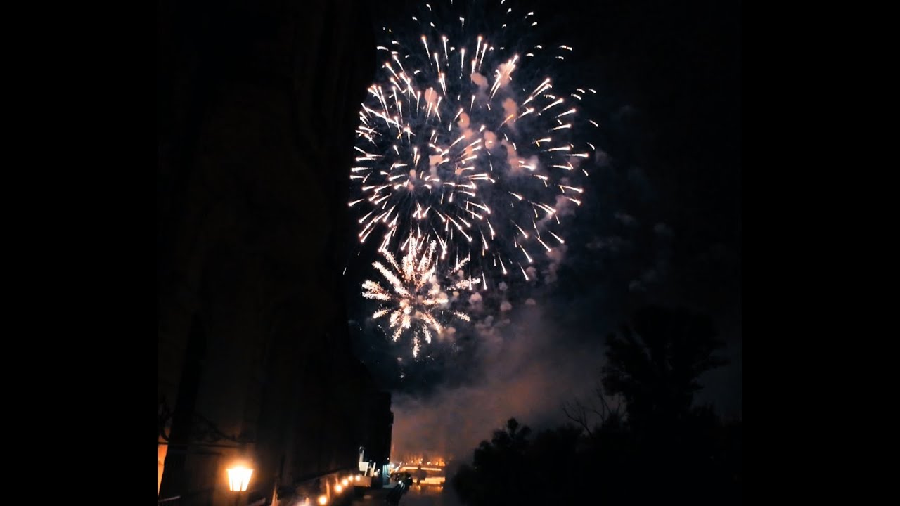 FestiFall fireworks 2025 Oradea [4K]