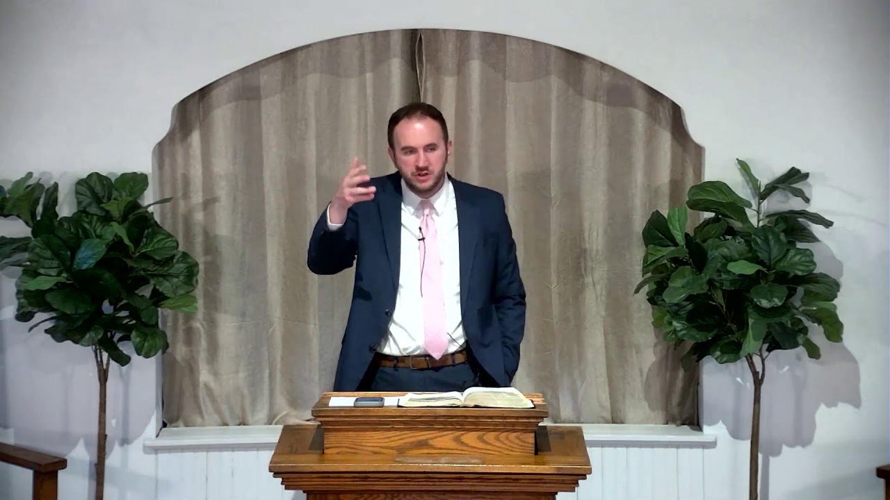 Wednesday Evening March 18