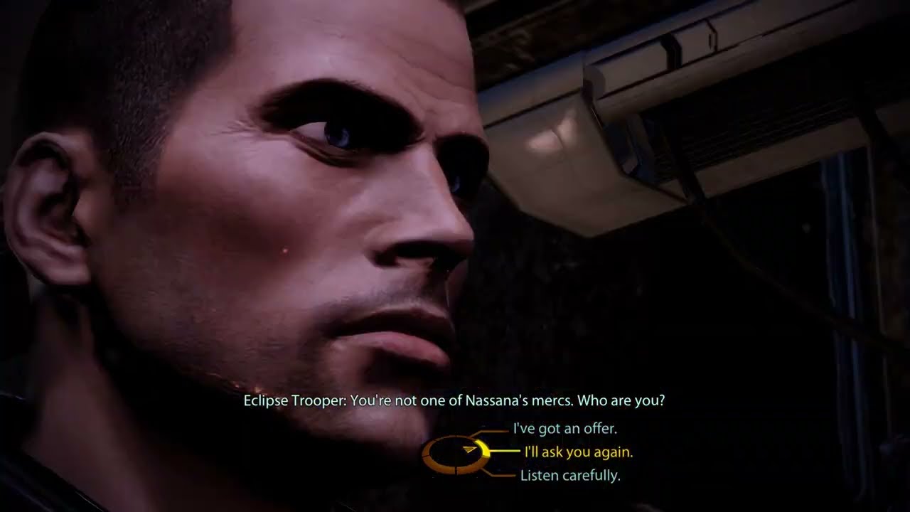 Mass Effect 2 (2010) - Dossier: The Assassin - Thane [4K 60FPS]