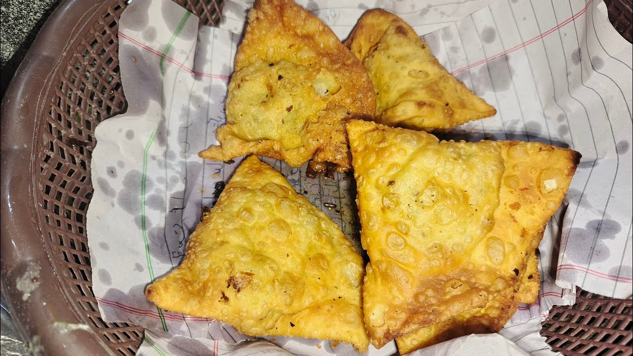 Ramzan special samosa receipe😄|Fast and easy for beginners😎