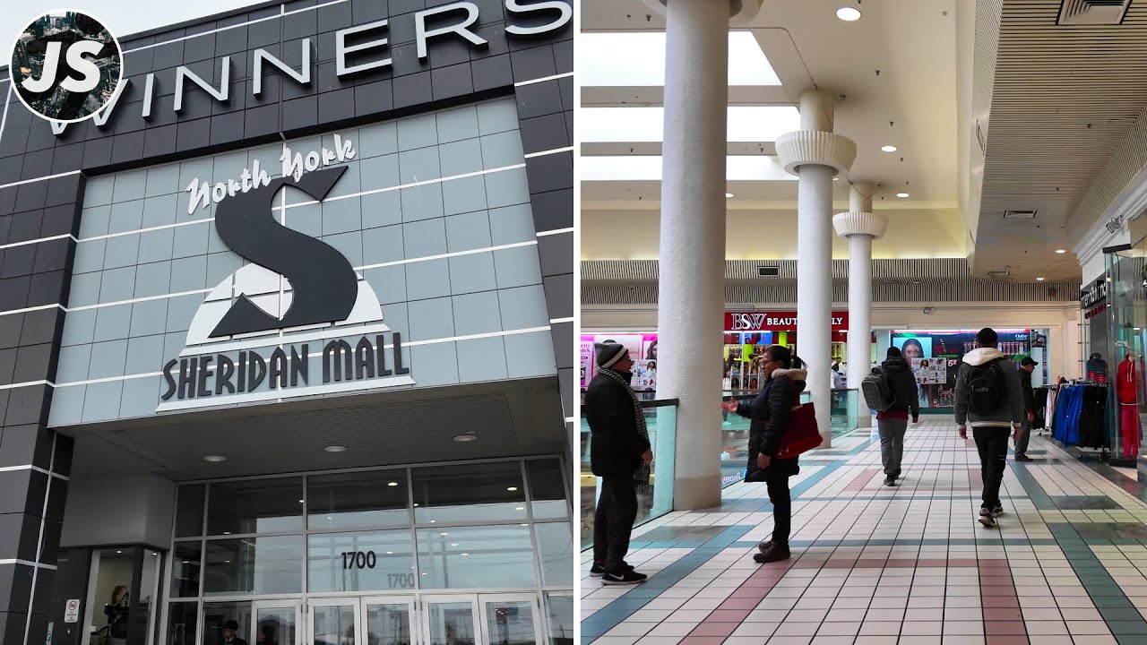 Exploring North York Sheridan Mall | Toronto Walk (March 2025)