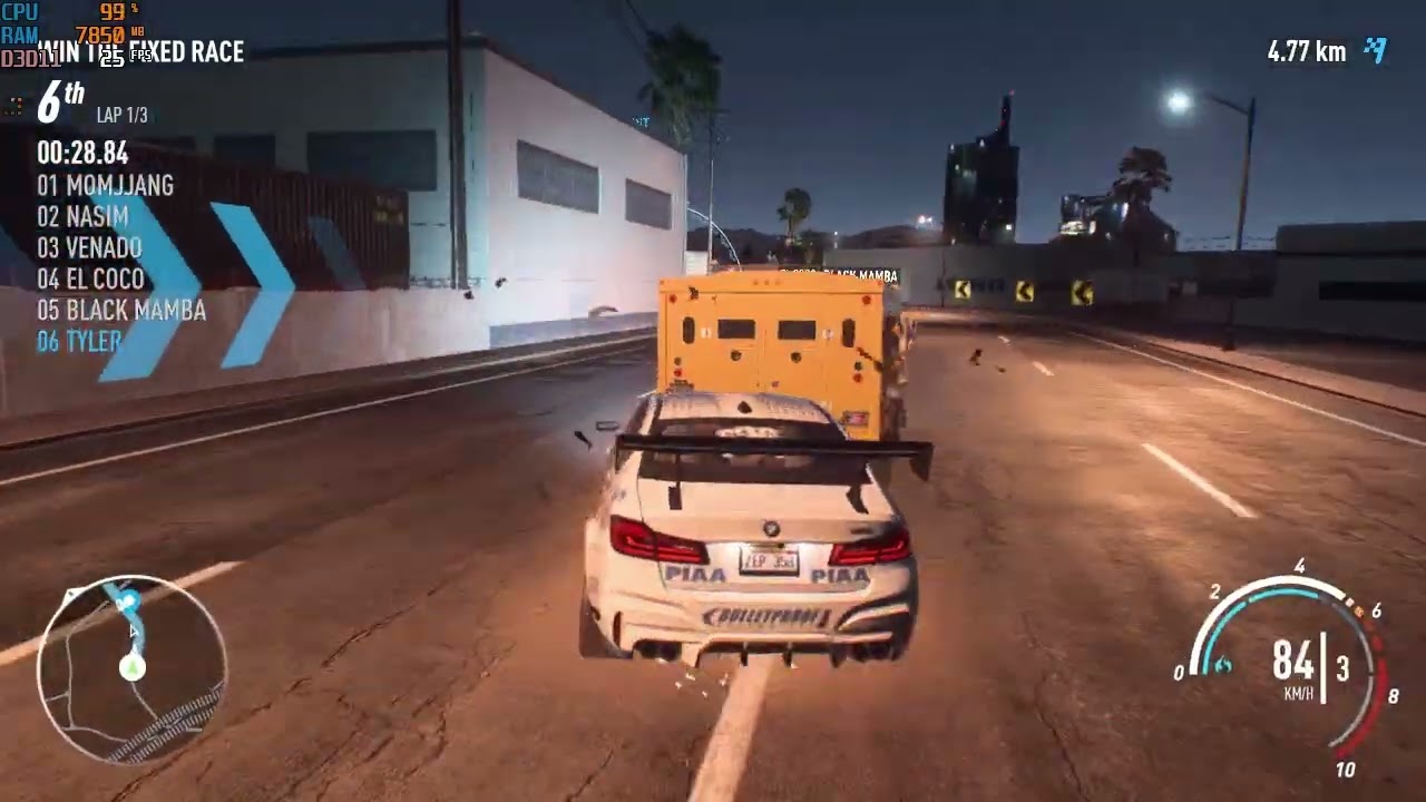 test nfs payback roaming on city nvidia 920mx