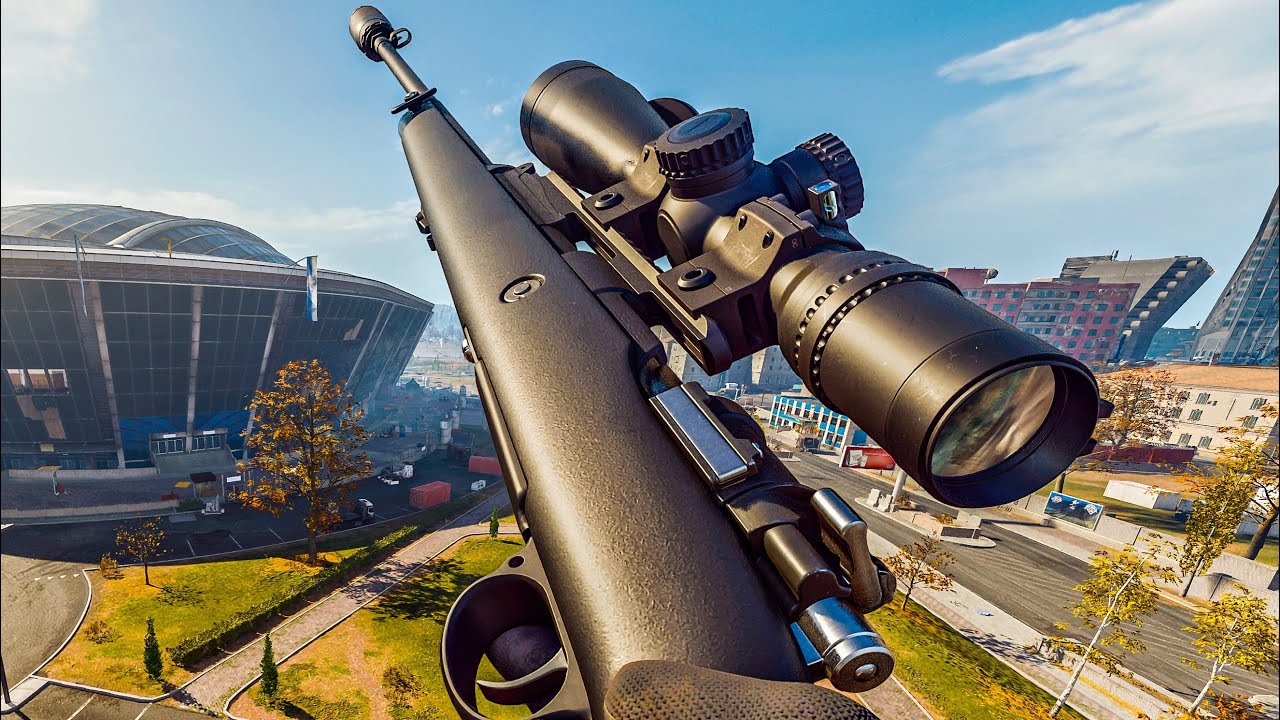 CALL OF DUTY WARZONE: KAR98K SNIPER GAMEPLAY [PS5 PRO] NO COMMENTARY