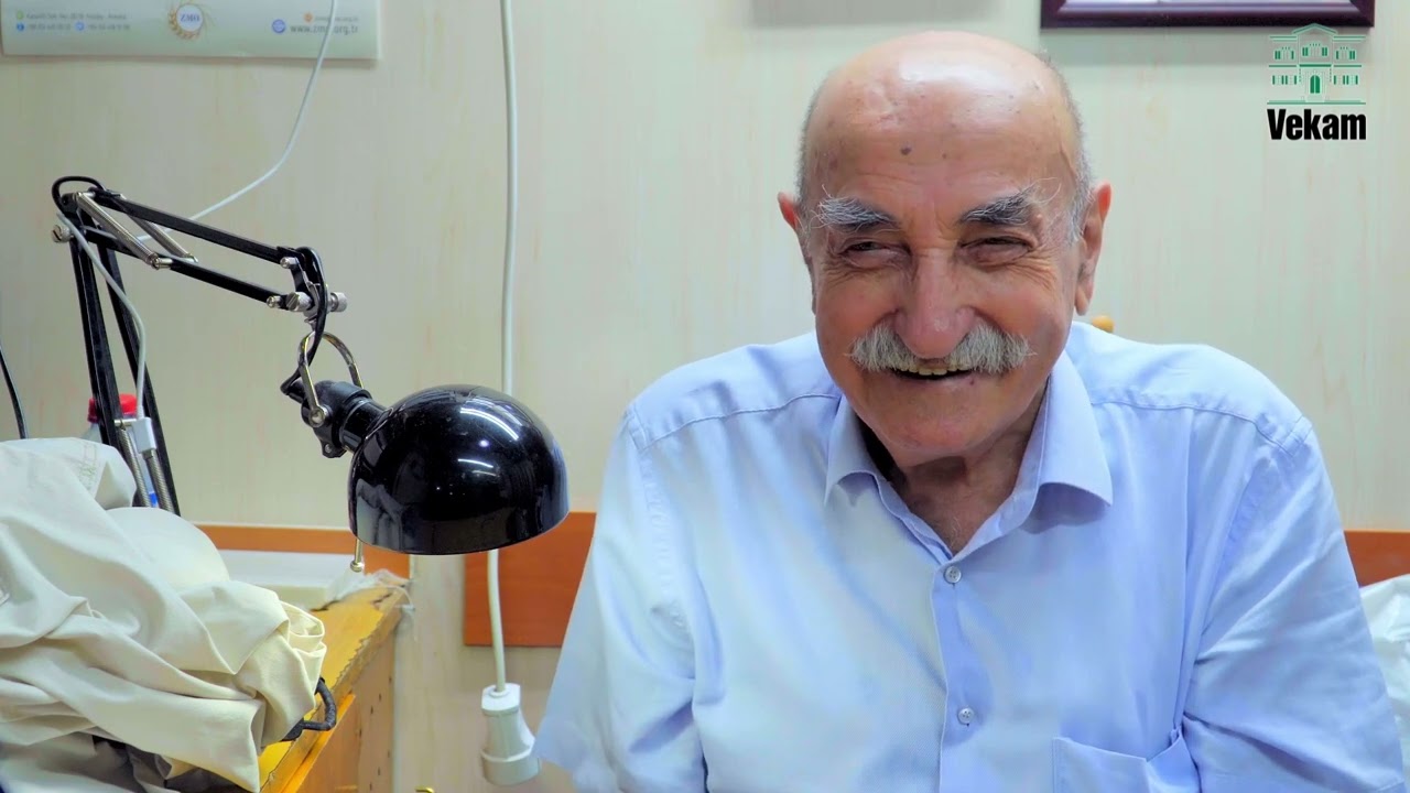 Örücü Arif Usta| Master Arif the Darner (Arif GÜNGÖR)