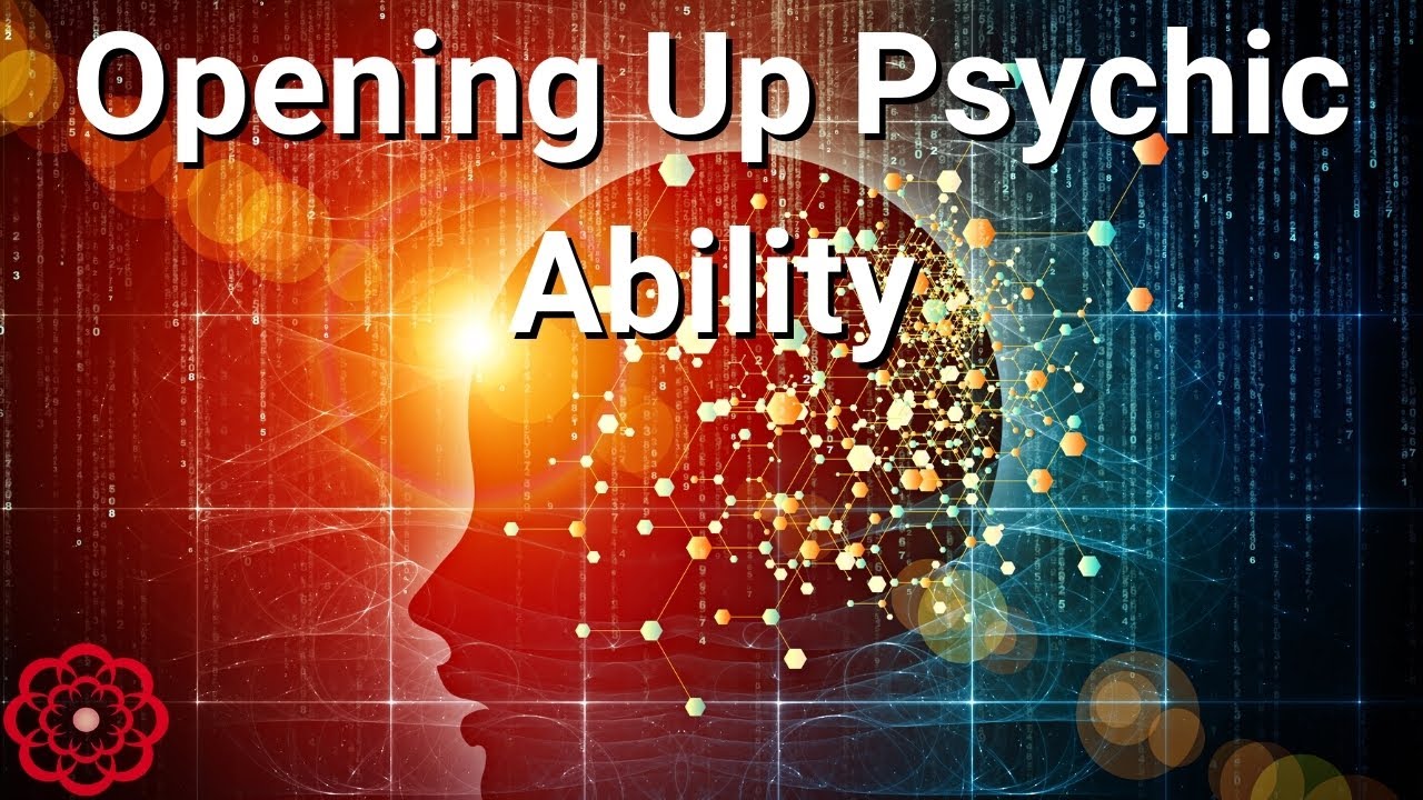 Energy to Open Up Psychic Ability 💮