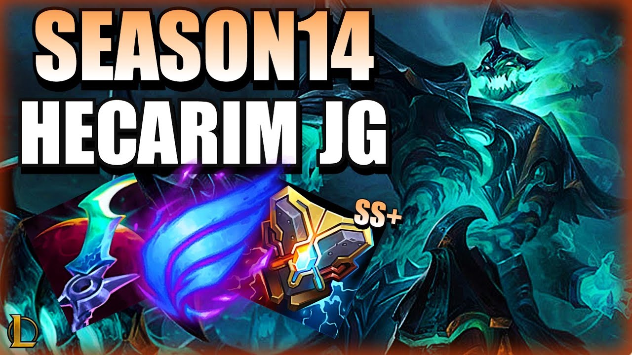 LOL | #09 BROKEN POWER SPIKE ITEMS FOR HECARIM!! SEASON 14 HECARIM JUNGLE - Hecarim vs Kha'zix