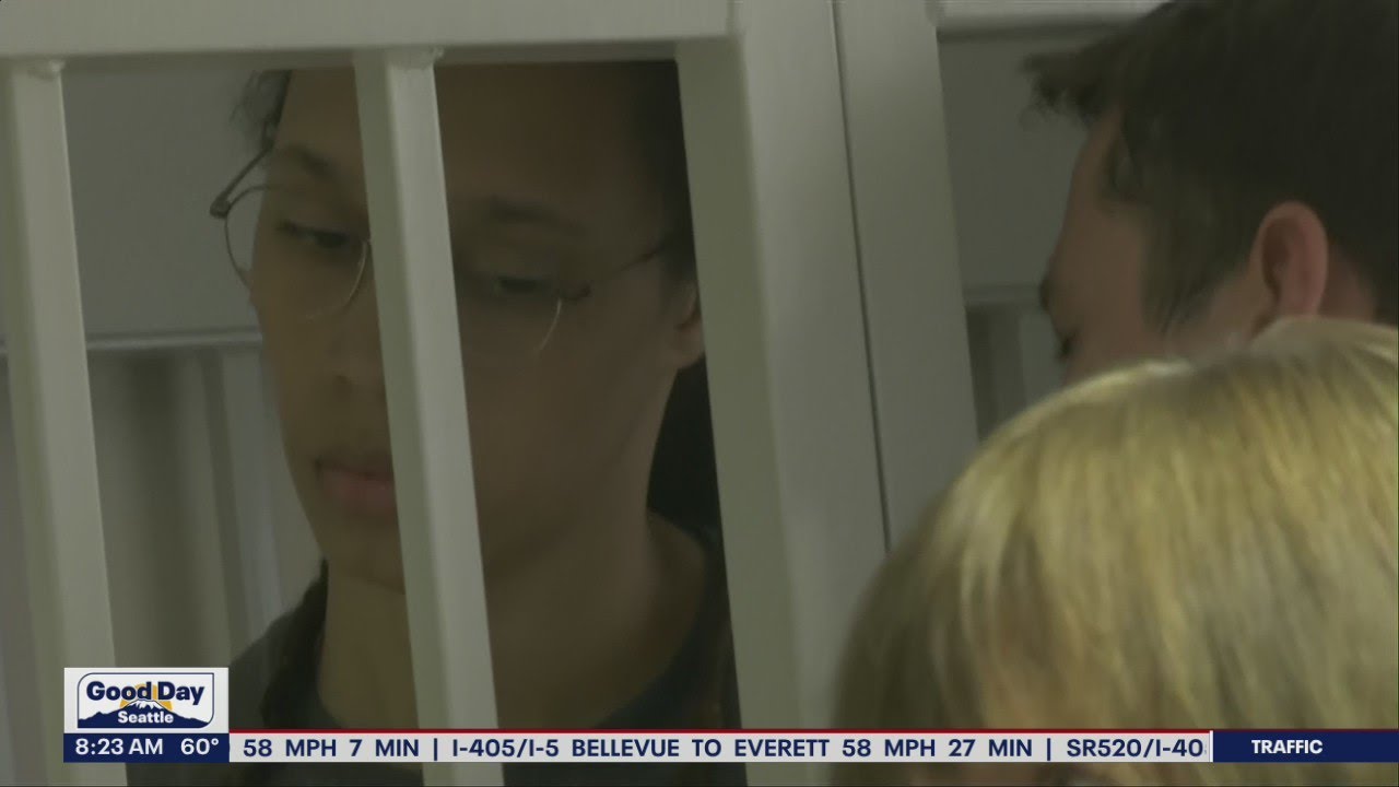 WNBA star Brittney Griner found guilty of drug charges in Russia | FOX 13 Seattle