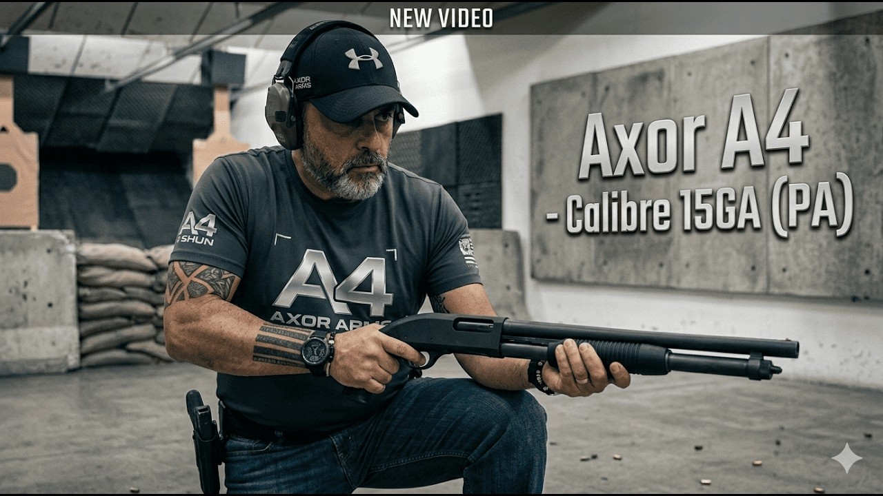 223. Axor A4 -Calibre 12 Ga PA