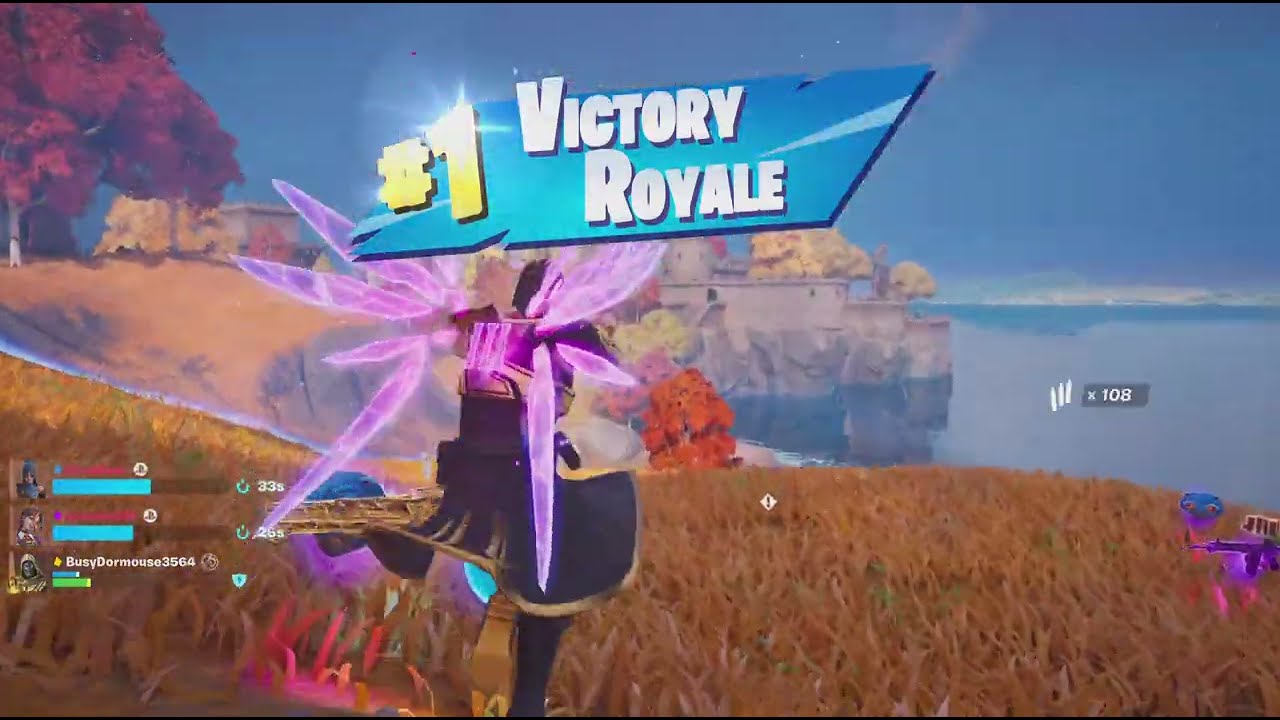 Fortnite victory royale part 20