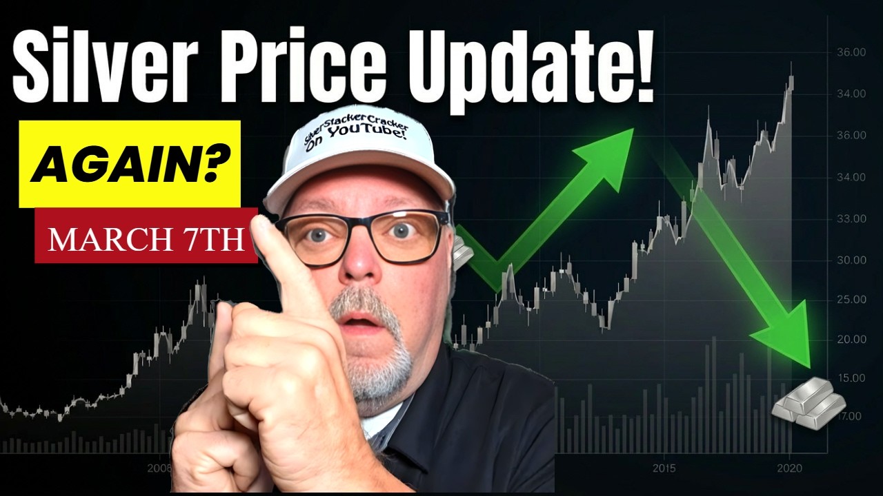 AGAIN?! Silver Price Update - March 7th 2026