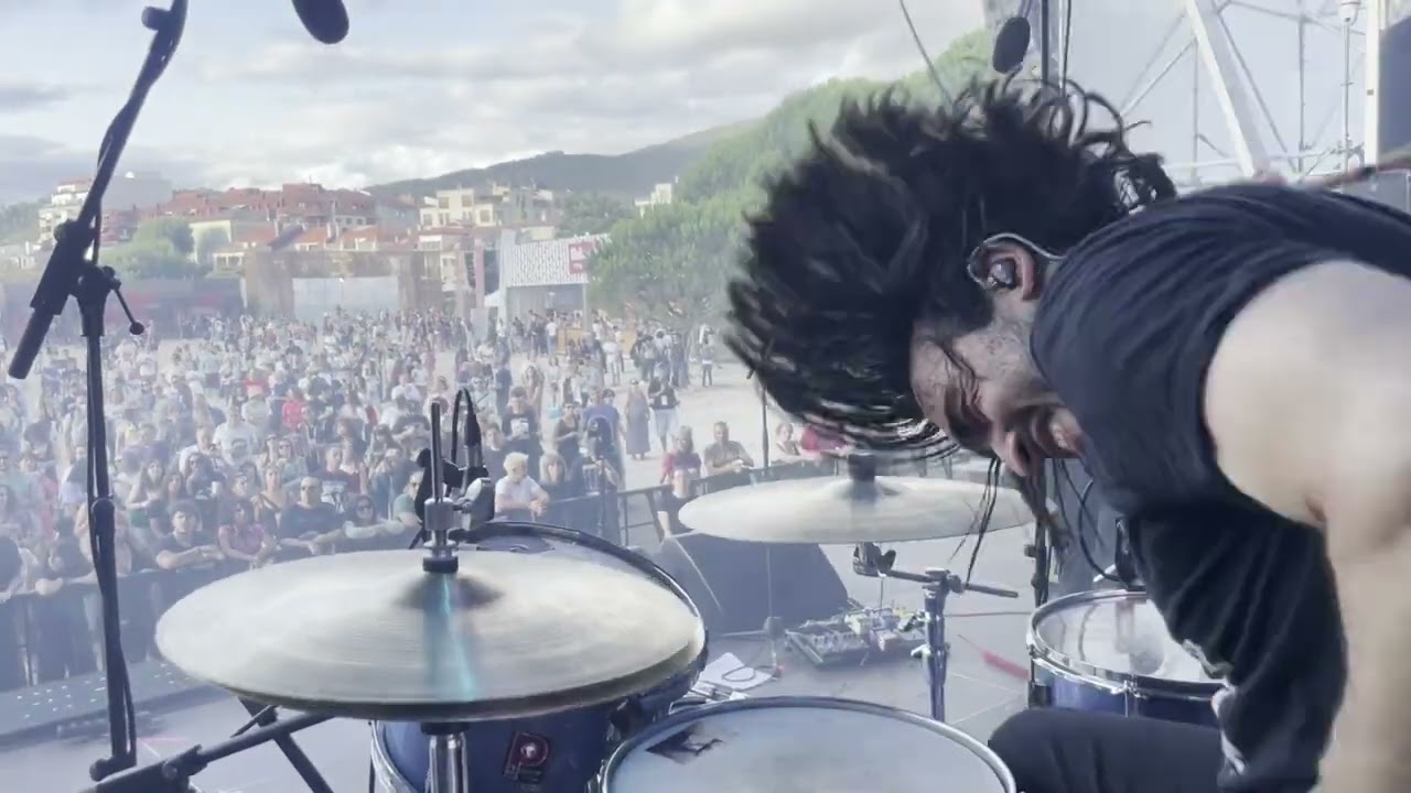 Luz Futuro - No Me Olvides (drum cam) Atlantic Fest 2025