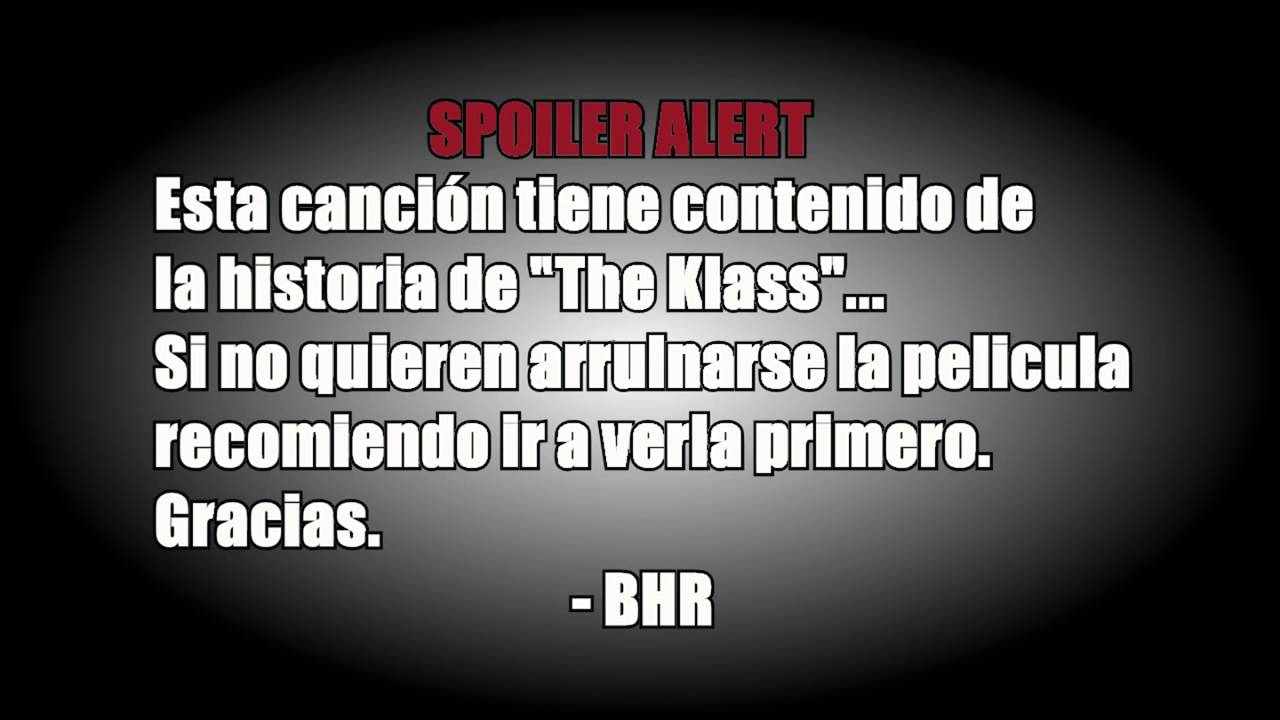 The klass /rap