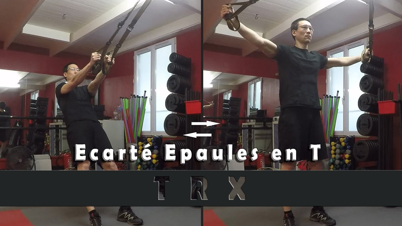 TRX - Ecarté Epaules en T