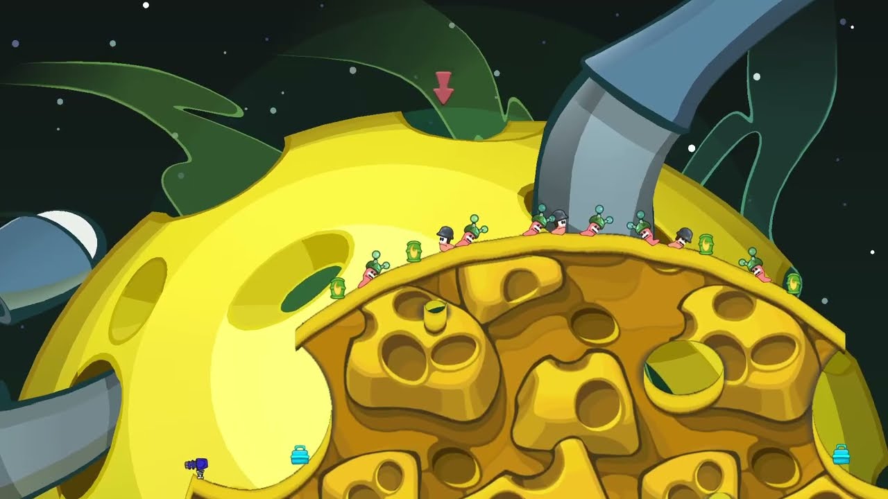 Worms Reloaded - Campaign Mission 30