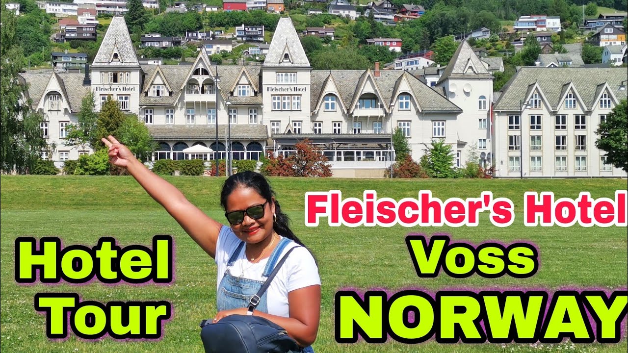 Fleischer's Hotel - Voss - Norway (Room Tour)