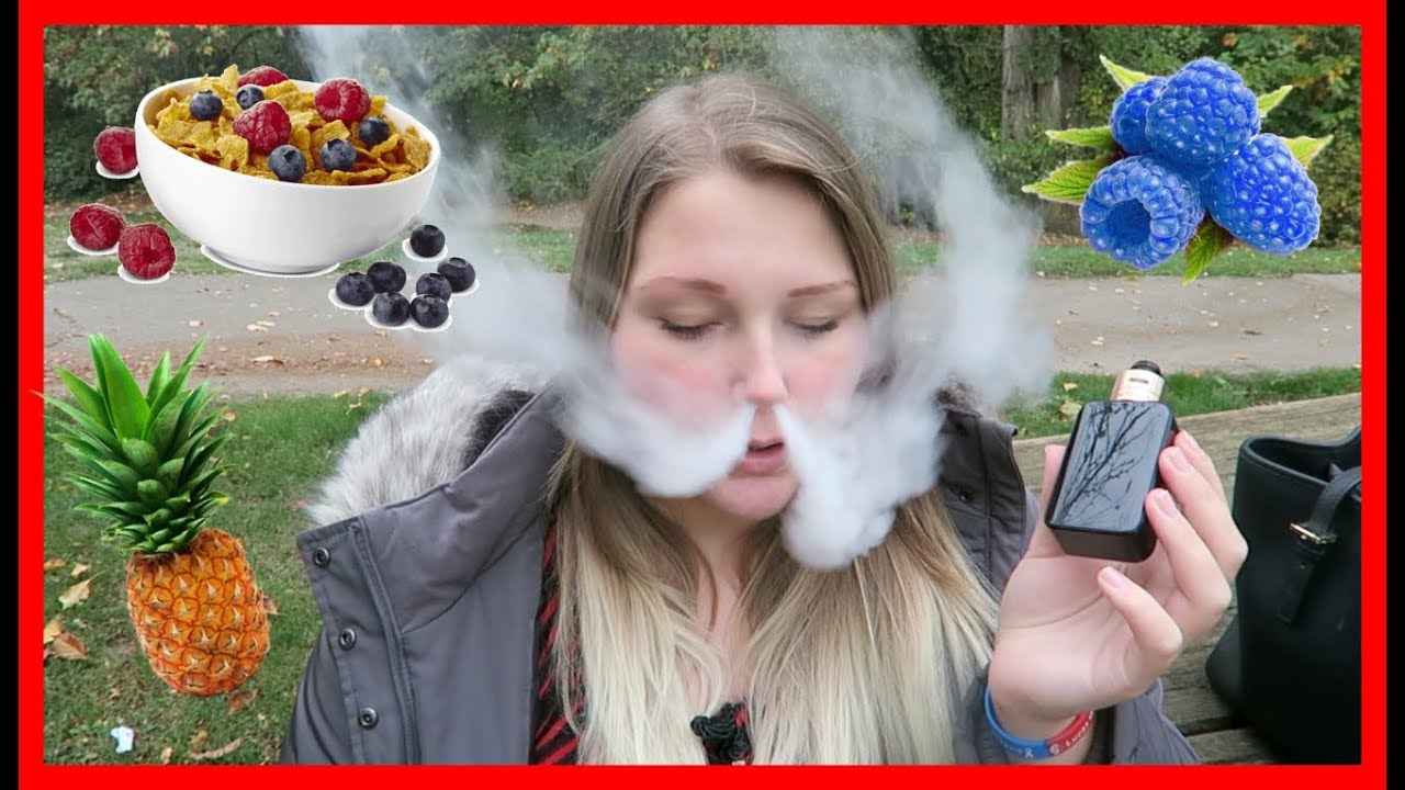 Trying Other Vape YouTubers eLiquid EP1! | TiaVapes Review