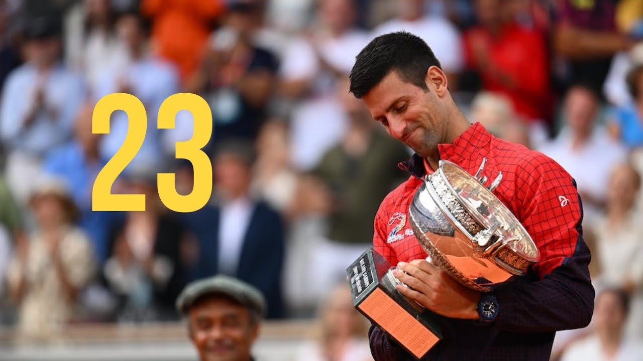Novak Djokovic - 23 Points That Makes Him The GOAT (Roland Garros 2023 Champion Tribute)