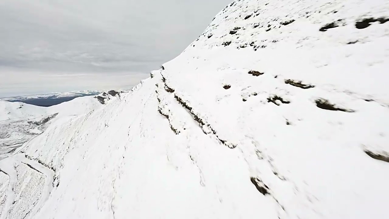 fpv en la nieve