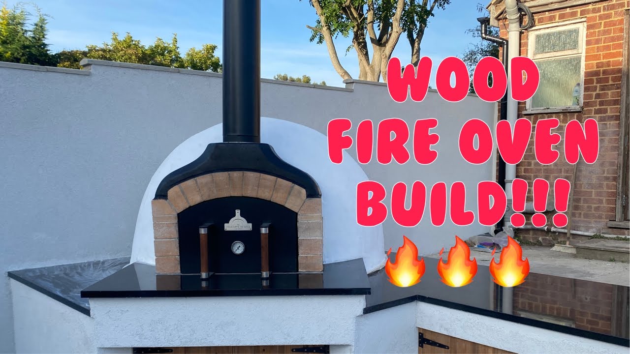 My Wood Fire Oven Build!