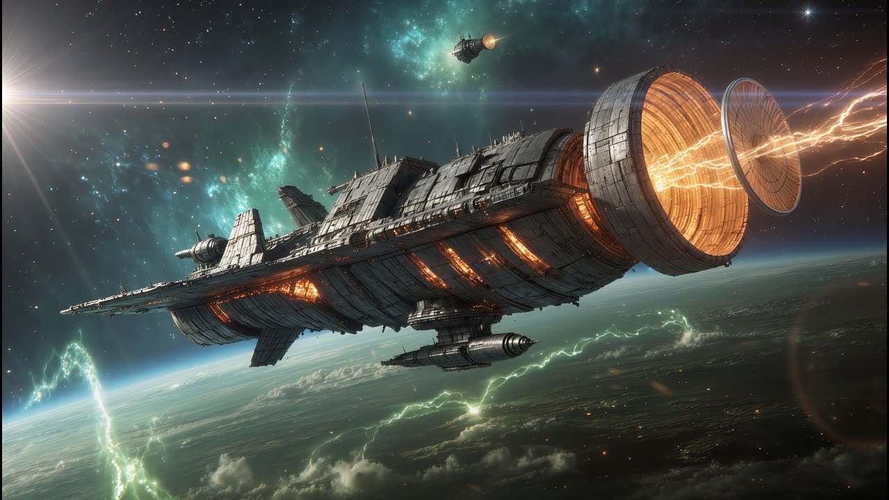 Silence Breaker Fires Against The Mysterious Chorus | HFY Sci-Fi Story